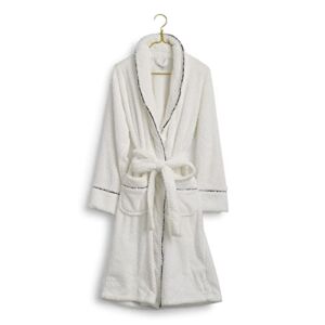 Vera Bradley womens Plush Fleece (Extended Size Range) Robe, Stained Glass Medallion Spa, Large-XL US