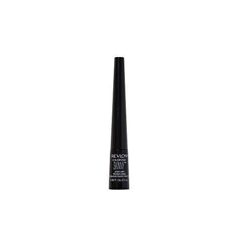 Skinny Liquid Eyeliner by Revlon, ColorStay Eye Makeup, Waterproof, Smudgeproof, Longwearing with Ultra-Fine Tip, 301 Black Out, 0.08 Fl Oz (Pack of 1) | The Storepaperoomates Retail Market - Fast Affordable Shopping
