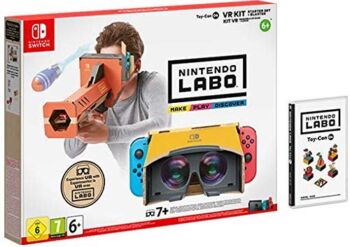 Nintendo Labo: VR Kit Starter Set NSW Switch) | The Storepaperoomates Retail Market - Fast Affordable Shopping