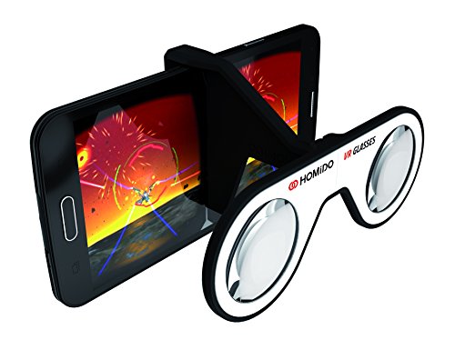 Homido Mini Virtual Reality Glasses for Smartphone Foldable VR Headset Compliant with iPhone & Android Cell Phone Vr Games and 3D Movies | The Storepaperoomates Retail Market - Fast Affordable Shopping