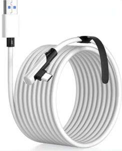 LLCCLLTT Link Cable- VR Headset Cable 16FT Compatible with Oculus Quest 2/1