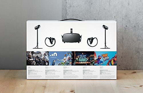 Oculus Rift + Touch Virtual Reality System | The Storepaperoomates Retail Market - Fast Affordable Shopping