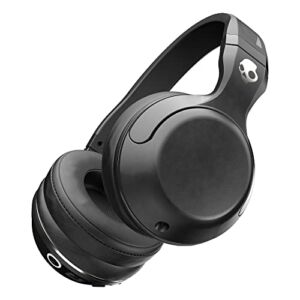 Skullcandy Hesh 2 Wireless Over-Ear Bluetooth Headphones for iPhone and Android with Microphone / 15 Hours of Battery Life / Great for Music, School, Workouts, Travel, and Gaming – Black