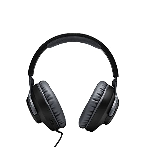 JBL Quantum 100 – Wired Over-Ear Gaming Headphones – Black | The Storepaperoomates Retail Market - Fast Affordable Shopping
