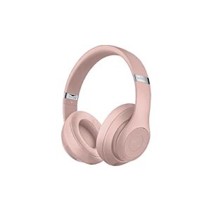 iTouch Wireless Over-Ear Unisex Blush Headphones