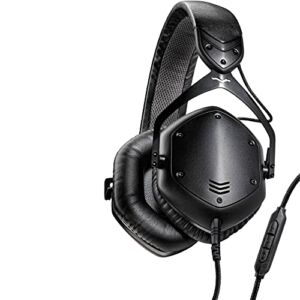 V-MODA Crossfade LP2 Vocal Limited Edition Over-Ear Noise-Isolating Metal Headphone – Matte Black