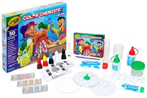 Crayola Color Chemistry Set, Science Kits For Kids, Stem Toys & Gifts, Ages 7, 8, 9, 10