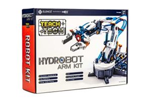 Elenco Teach Tech “Hydrobot Arm Kit”, Hydraulic Kit, STEM Building Toy for Kids 10+