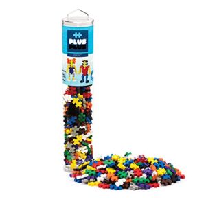 PLUS PLUS – 240 Piece Basic Mix – Construction Building Stem/Steam Toy, Mini Puzzle Blocks for Kids