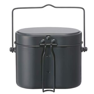 Japanese Biggest Outdoor Brand “Logos” Cookware Camping Rice Cooker Hangou Cooking Pan Pot 81234000 Japan