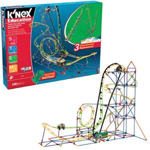 K’NEX Education ‒ STEM Explorations: Roller Coaster Building Set – 546 Pieces – Ages 8+ Construction Education Toy