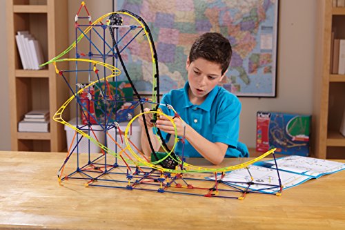 K’NEX Education ‒ STEM Explorations: Roller Coaster Building Set – 546 Pieces – Ages 8+ Construction Education Toy | The Storepaperoomates Retail Market - Fast Affordable Shopping