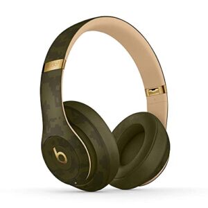Beats By Dr. Dre Beats Studio3 Wireless Over-Ear Headphones 2020 – Forest Green (Renewed)