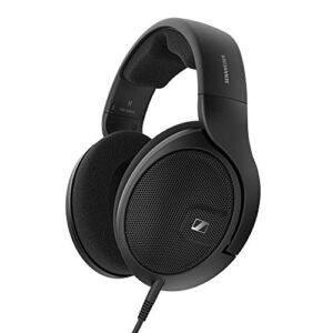 Sennheiser HD 560 S Over-The-Ear Audiophile Headphones – Neutral Frequency Response, E.A.R. Technology for Wide Sound Field, Open-Back Earcups, Detachable Cable, (Black) (HD 560S)