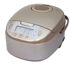 SPT RC-1808: 10 Cups Multi-functional Rice Cooker GOLD