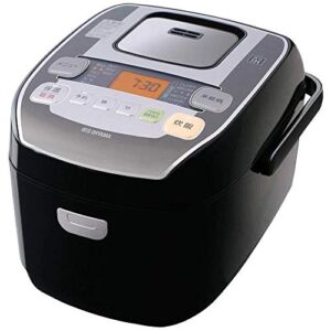 Iris Ohyama rice cooker pressure IH formula 5.5 Go brand cook divided function with rice shop taste RC-PA50-B