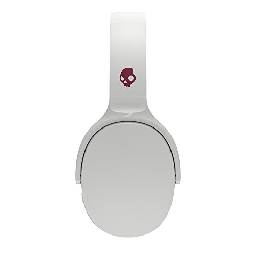 Skullcandy Hesh 3 Wireless Over-Ear Headphone – White/Crimson | The Storepaperoomates Retail Market - Fast Affordable Shopping