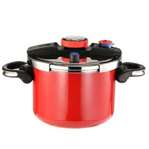 KOWMdfg Rice Cooker Pressure Cooker Household Gas Stainless Steel Pressure Cooker Small Induction Cooker Universal Cooker