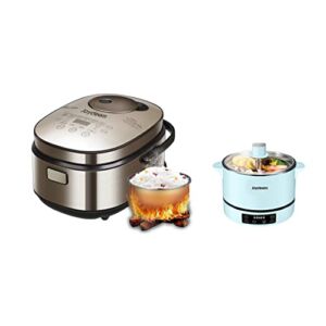 Joydeem Induction Heating System Rice Cooker 8 Cup & Joydeem Smart Automatic Lift Electric Hot Pot 4L
