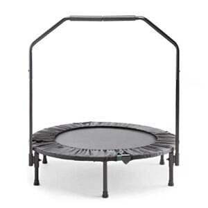 Marcy Trampoline Cardio Trainer with Handle ASG-40, Black