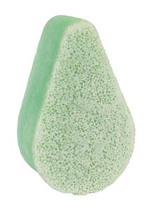 Spongeables Anti-Cellulite Body Wash in a Sponge, Reduce the appearance of Cellulite, Moisturizer and Exfoliator for the Body, Green apple Scent, 20+ Washes, 1 Count