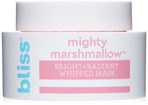 bliss – Mighty Marshmallow Face Mask | Brightening & Hydrating Face Mask| Vegan | Cruelty Free | Paraben Free | 1.7 fl. oz.