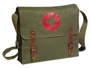 Rothco Canvas NATO Medic Bag – Olive Drab