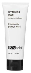 PCA SKIN Revitalizing Skin Care Face Mask – Exfoliating Papaya-Infused Skincare Facial Mask for a Healthier Glowing Complexion, Purifies Pores, Blackheads & Acne (2.1 oz)