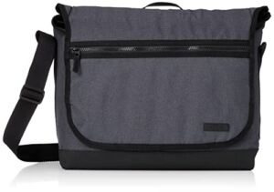 Oakley Transit Messenger Bag, Blackout HTHR, One Size