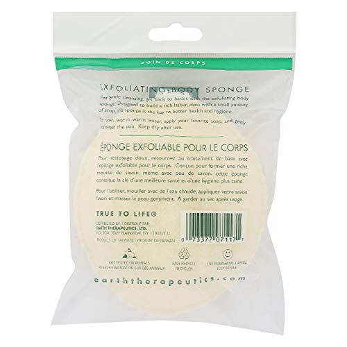 Earth Therapeutics Exfoliating Body Sponge | The Storepaperoomates Retail Market - Fast Affordable Shopping