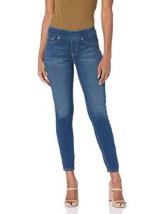 Women’s Totally Shaping Pull-On Skinny Jeans (Standard and Plus), Harmony, 8 Medium