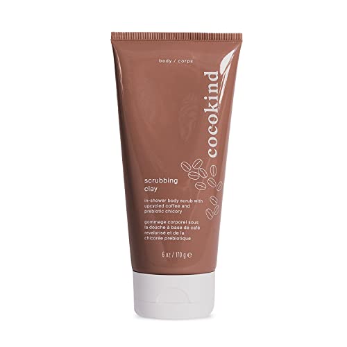 Cocokind Scrubbing Clay, Exfoliating Body Scrub and Body Wash, Brightening Body Scrub and Body Exfoliator, Coffee Body Scrub, Body Skin Care Products | The Storepaperoomates Retail Market - Fast Affordable Shopping