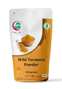 Kasturi Turmeric Powder for Skin Care | Wild Turmeric Powder | Aka Kasturi Manjal Powder | Best for Preparing Turmeric Face Mask | Get Clear and Glowing Skin Naturally | 100grams / 3.5 Oz pack