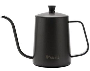 600ML Hand Drip Coffee Pouring Kettle Pour Over Gooseneck Tea Pot