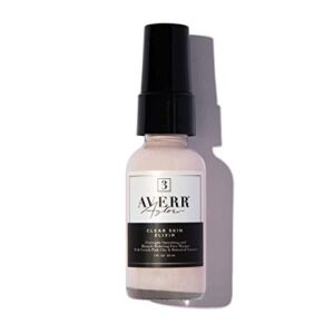 Averr Aglow Clear Skin Elixir, Face Mask Prevent Breakouts, Clear Acne & Oily Skin, Fade Scars Marks, Natural Skincare Solution, Reducer & Pores Cleanser Treatment, Natural Younger Looking Skin