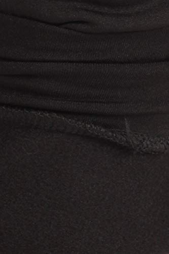 Leggings Depot JFL128-BLACK-M Fleece Lined Solid Jogger Track Pants w/Pockets, Medium | The Storepaperoomates Retail Market - Fast Affordable Shopping