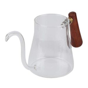 Pour Over Kettle, Explosionproof Comfortable Grip Pour Over Coffee Kettle for Coffee Shop for Home