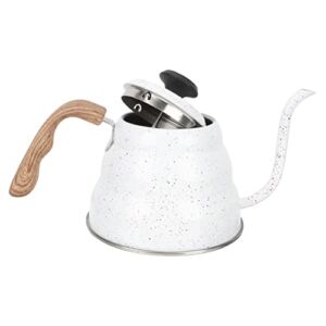 CLISPEED Pour Over Kettle Pour Over Coffee Kettle With Stainless Steel Gooseneck Tea Kettle for Drip Coffee and Tea Works on Stove and Any Heat Source Tea Pots
