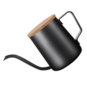 Homoyoyo Long Narrow Spout pour over kettle gooseneck kettle hand drip coffee Coffee Pot, 250ml/