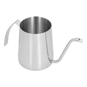 350ml Tea Kettle Stovetop Pour Over Kettle with Insulated Handle and Fine Beak, Gooseneck Kettle for Coffee and Tea Maker for Stovetop