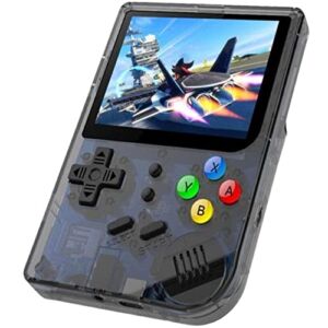 2021 Upgraded Opening Linux Tony System Handheld Game Console , Retro Game Console with 64G TF Card 5000 Classic Games 3 Inch IPS Screen