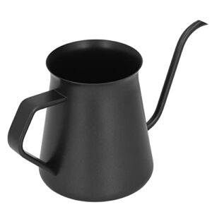 Gooseneck Pour Over Coffee Kettle 400ml Stainless Steel Coffee Kettle Pour Over Coffee Pot with Long Narrow Spout Hand Drip Kettle