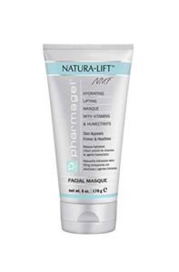 Pharmagel Natura-Lift Facial Masque | Hydrating, Lifting, and Anti-Aging | Clay Mask | Face Moisturizer – 6 oz. (New and Improved formerly Nutra Lift))