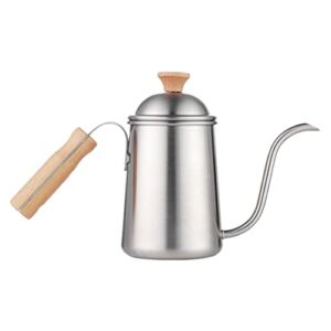 LUOZZY Pour Over Kettle Stainless Steel Coffee Kettle Outdoor Camping Kettle Hot Water Kettle for Indoor Outdoor