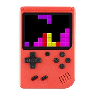 Handheld Game Console Retro Video Mini Games Box Built-in 400 Classical Games 3.0-Inch Color Screen Support for Connecting TV