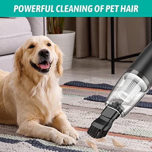 Handheld Vacuum Wireless Car Vacuum 120 W 10000 Pa Portable Hand Mini Vacuum With Rotatable Handle Rechargeable 2-In-1 Wet&Dry Vacuum Cordless Small Vacuum Cleaner For Car Office And House Cleaner | The Storepaperoomates Retail Market - Fast Affordable Shopping