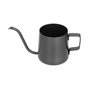 Coffee Kettle, Gooseneck Spout Durable Pour Over Kettle Stainless Steel for Outdoor for Office for Home