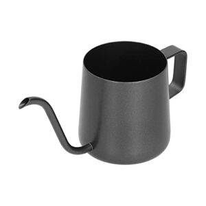Coffee Kettle, 250ml Gooseneck Spout Stainless Steel Durable Rustproof Pour Over Kettle for Outdoor for Office for Home