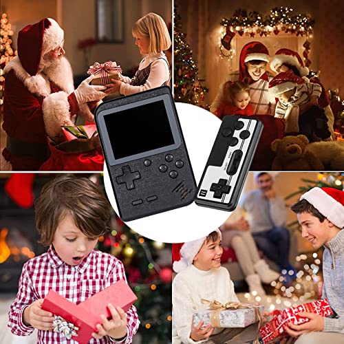 Handheld Game Console, Kyadeys Portable Retro Game Console with 500 Classical FC Games,3.0-Inches Display,Built-in 1020mAh Rechargeable Battery Support for Connecting TV and Two Players (Black) | The Storepaperoomates Retail Market - Fast Affordable Shopping