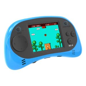 Handheld Game for Kids Portable Retro Video Game Player Built-in 260 Classic Games 2.5 inches LCD Screen Birthday Present for Children